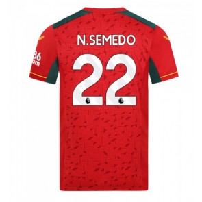 Wolves Nelson Semedo #22 Gostujuci Dres 2023-24 Kratak Rukavima